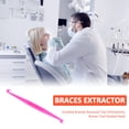 thumbnail image 3 of Extractor de bandeja de alineador de ortodoncia, extractor de llaves invisibles (rosa) Tmvgtek cuidado belleza, 3 of 9