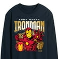 thumbnail image 3 of Marvel Iron Man - Tony Stark - Men's Long Sleeve Graphic T-Shirt, 3 of 5