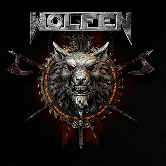 Wolfen - Lycans Rise Again - CD