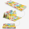thumbnail image 6 of Baby Play Mat Foldable Baby Crawling Pad Reversible Thickening Children Floor Gym Mat Non-Slip Large Playmat BPA Free 1.8*1M, 6 of 9