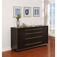 thumbnail image 2 of Durango 8-drawer Dresser Smoked Peppercorn, 2 of 15