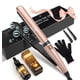 thumbnail image 1 of Plancha De Cabello Profesional De Cerámica 2 En 1 Para Pelo Modelo Rosa, 1 of 4