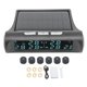 thumbnail image 1 of Solar Powered Wireless TPMS Tire Pressure Monitoring System LCD Display 6 Sensors IP68 Waterproof Monitor for RV Trailer Van SUV Pickup Bus, 1 of 4