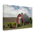 thumbnail image 4 of Trademark Fine Art David Drost  Truck and Palouse Barn Canvas Wall Art, 4 of 4
