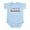 Sky Blue, variant on CafePress - Rather Be Broadcasting Infant Bodysuit - Baby Light Bodysuit, Size Newborn - 24 Months