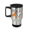 32nd Birthday Gift for Women - Other 32 Year Olds Me Unicorn Coffee Mug - Stainless Steel 14 oz Travel Coffee Mug