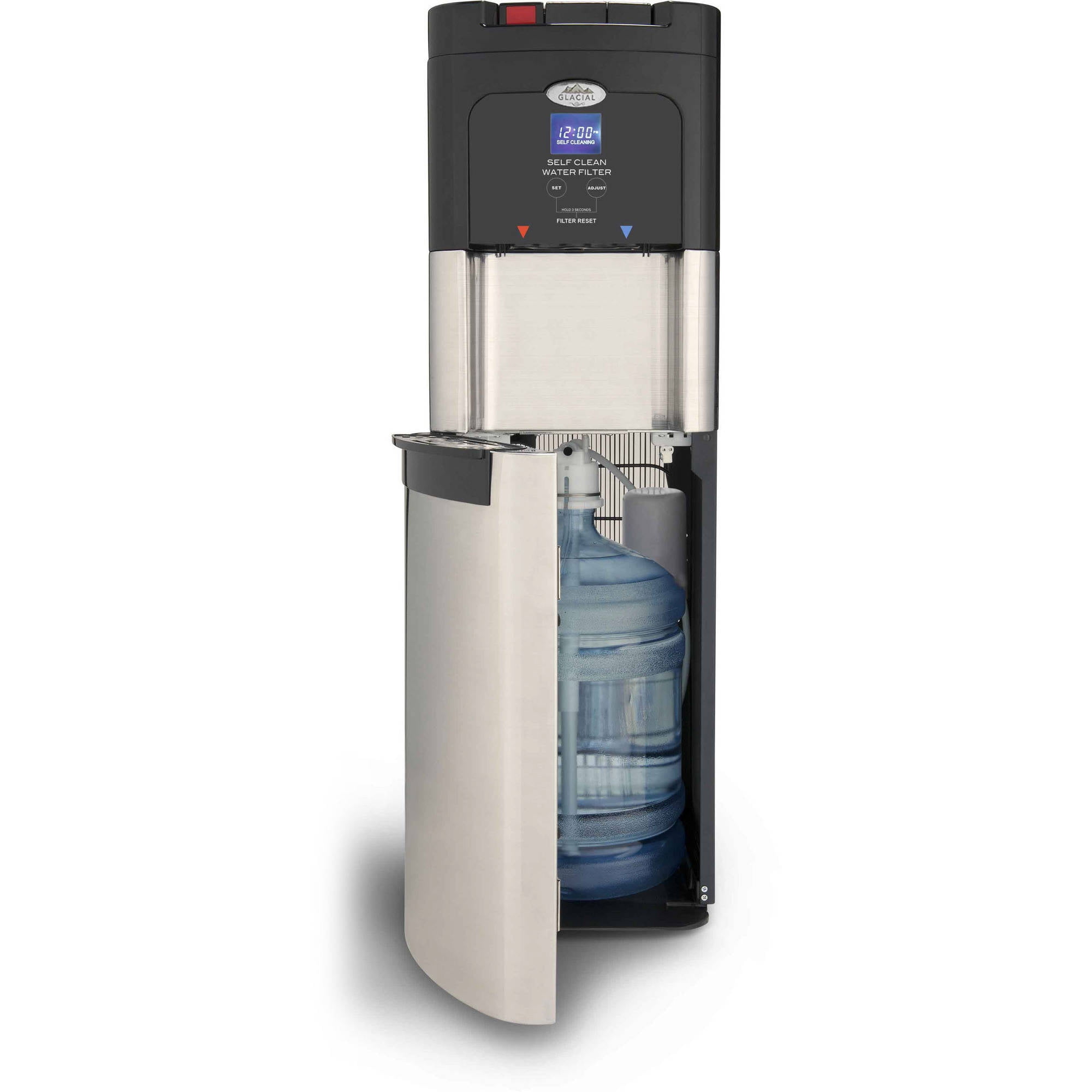 Pou Water Dispenser Electric Stand Cb Ce Stainless Steel 230v Hot Cold ...