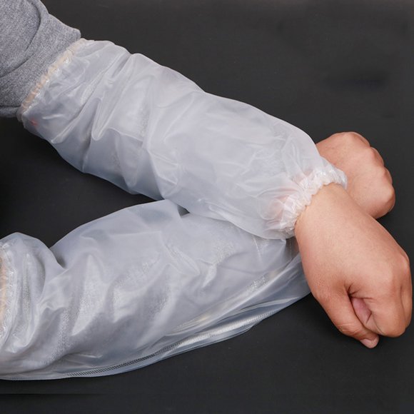 CRAFTHROU 3Pares Transparentes Para En PVC Durables Y Resistentes Al Aceite