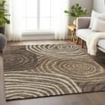 thumbnail image 4 of Dalyn Rugs Premium Machine Washable Mayfield AMF765 Fudge 5' x 7'6" Rug, 4 of 7