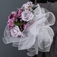 thumbnail image 4 of Coofit 10 Yards Flower Wrap Creative Fashion Flower Wrapping Paper Gift Wrap Paper, 4 of 7