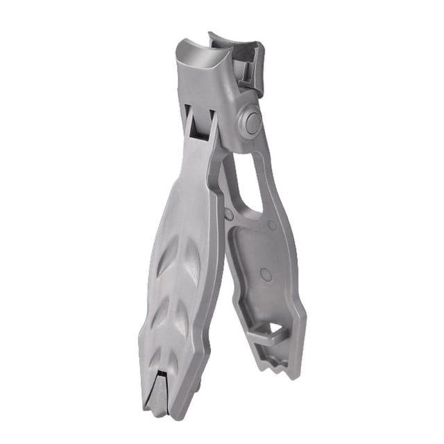 Nail Clippers Toe Nail Clippers For Thick Nails Stainless Nail Clipper With Catcher For Men Women