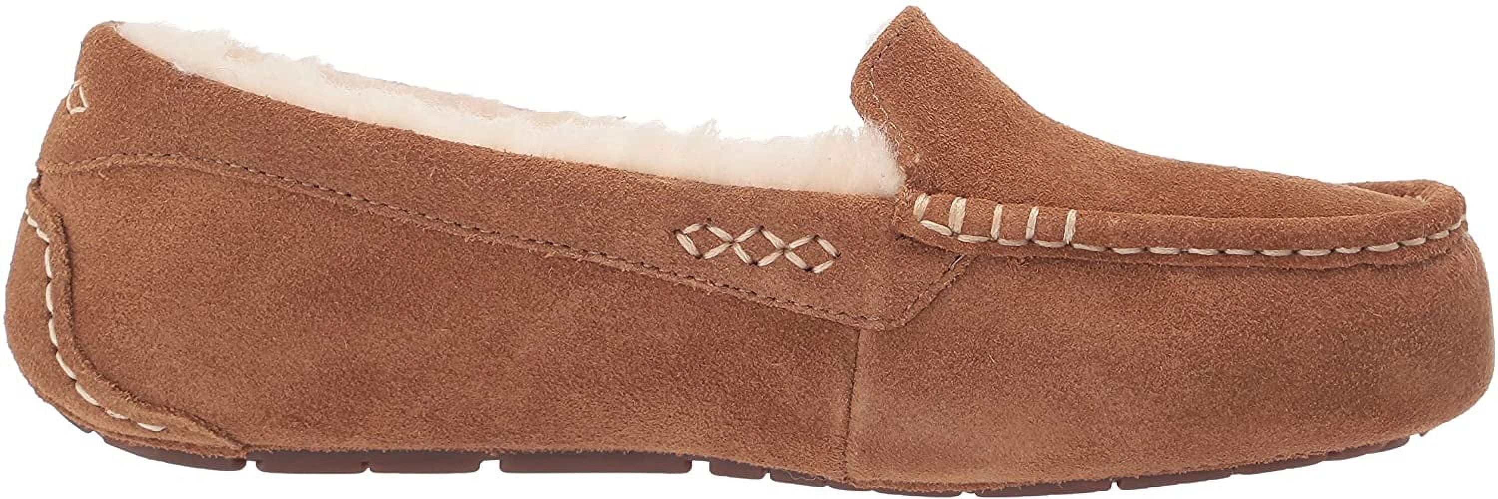UGG Womens Ansley Slipper 6 Wide Chestnut - Walmart.com