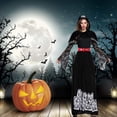 thumbnail image 3 of Women Wide Stretchy Belt,Vintage Chunky Buckle Elastic Waist Belts for Women Dress, 3 of 9