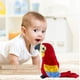 thumbnail image 4 of Bonito juguete de peluche de loro de simulación para aprender a hablar, grabación de sonido, muñeca con alas ondeantes Hugtrwg Para estrenar, 4 of 6