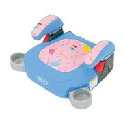 Graco No Back TurboBooster Car Seat, Princess