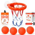 thumbnail image 1 of Aro de baloncesto para bañera Bath Toy MARPPY con 4 pelotas para niños, 1 of 9