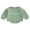 Green, variant on Bagilaanoe Newborn Baby Boy Oversized Romper Sweatshirt Long Sleeve Bodysuits Letter Embroidery Pullover 3M 6M 12M 18M Infant Casual Tee Tops
