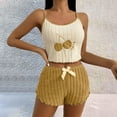 thumbnail image 2 of Women's Underwear Love Print Design Shorts Underwear Set, 2 of 5