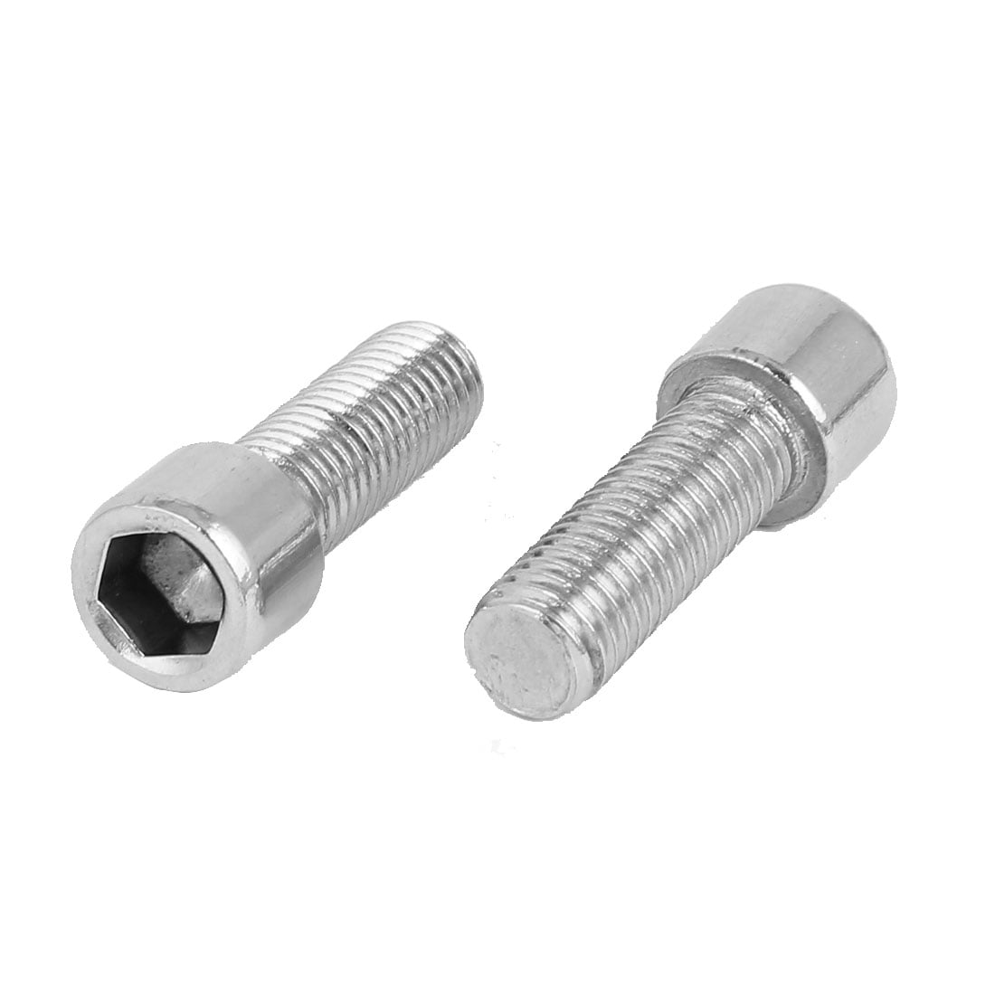 M X Mm Mm Length Stainless Steel Hex Socket Head Cap Screw Bolt Pcs Walmart Canada