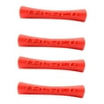 thumbnail image 1 of 1 Set Bike Frame Protector Smooth Wear-resistant Shifting Cable Sleeve Universal Anti-dust Cycling Components for Mountain Bikes Red 4pcs, 1 of 6