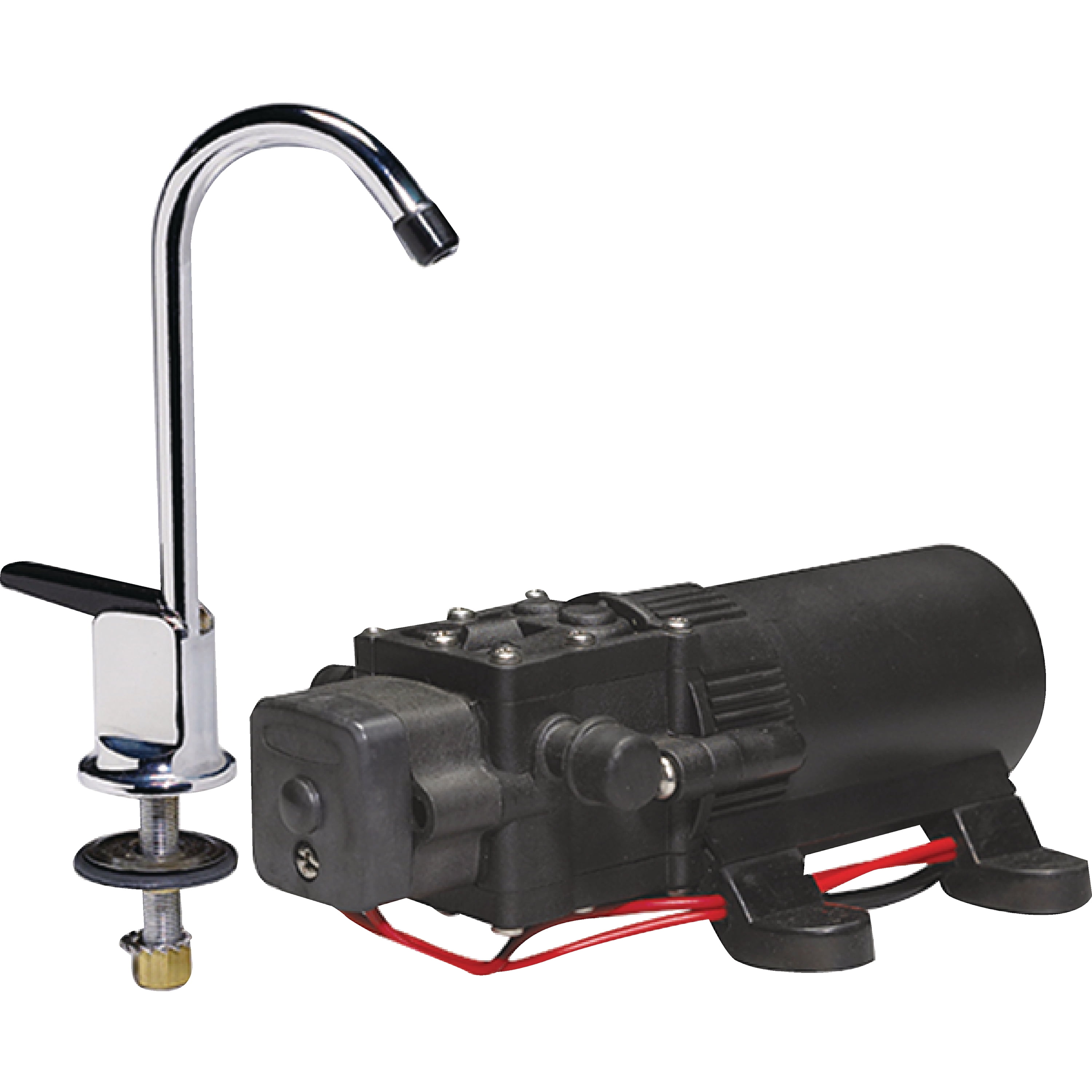 FulTyme RV 4216 WPS Water Pump & Faucet Combo