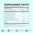 thumbnail image 5 of Lifeseasons Visibili-T - Vitamin Supplement for Eye Health & Vision Support - Carrot Root, Chromium, Bilberry, Ginkgo Biloba, Grape Seed Extract, Lutein & Zeaxanthin - 60 Capsules, 5 of 5