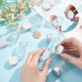 thumbnail image 3 of 20Pack 15ml/0.5oz Tiny Glass Bottles Sample Vials Glass Bottles with Aluminum Screw Top Lids for Jewelry Accessories Wedding Favors Decorations DIY, 3 of 6