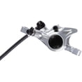 thumbnail image 3 of Hope XCR Pro X2 Disc Brake and Lever Set - Rear, Hydraulic, Post Mount, Silver, 3 of 3