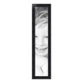 thumbnail image 2 of ArtToFrames 7" x 35" Distressed Black Picture Frame, 7x35 inch Black Wood Poster Frame (WOM-4592), 4 Pack, 2 of 7