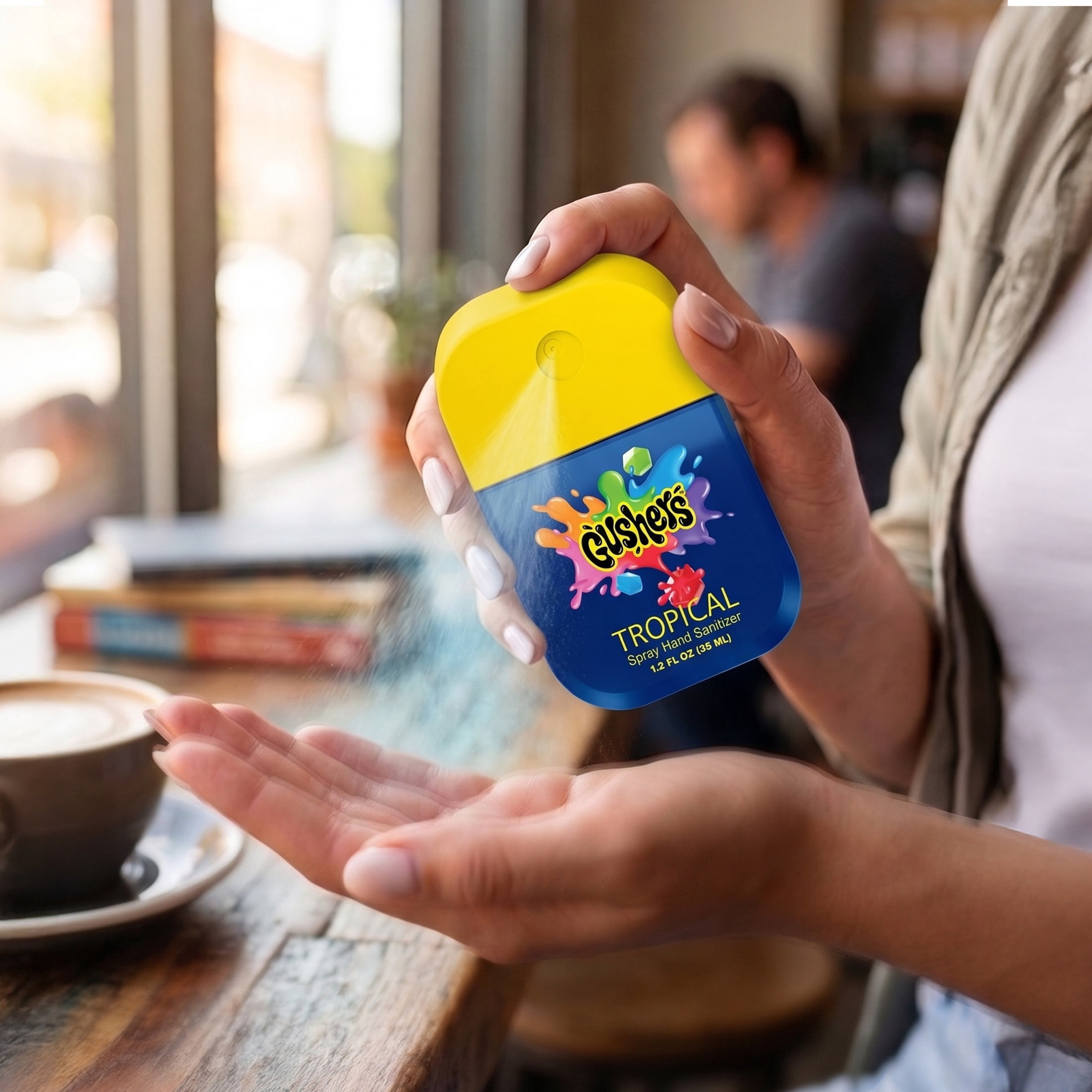 Gushers Tropical Hand Sanitizer