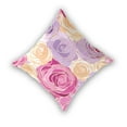 thumbnail image 2 of Blooming Roses Throw Pillow Covers Pillowcases 20 x 20 Inch Home Decor 2 Packs for Bedroom Sofa, 2 of 6