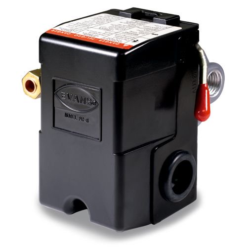 Switch de presión 120-150 PSI 35120307 Evans 120/220 V
