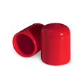 thumbnail image 3 of HAHDAXIA Écrou de Roue en Vinyle ColorLugs Rouge Ajustement Flexible Convient à 19 mm Lot de 25 Inclut un Extracteur de Luxe Fabriqué aux États-Unis, 3 of 7