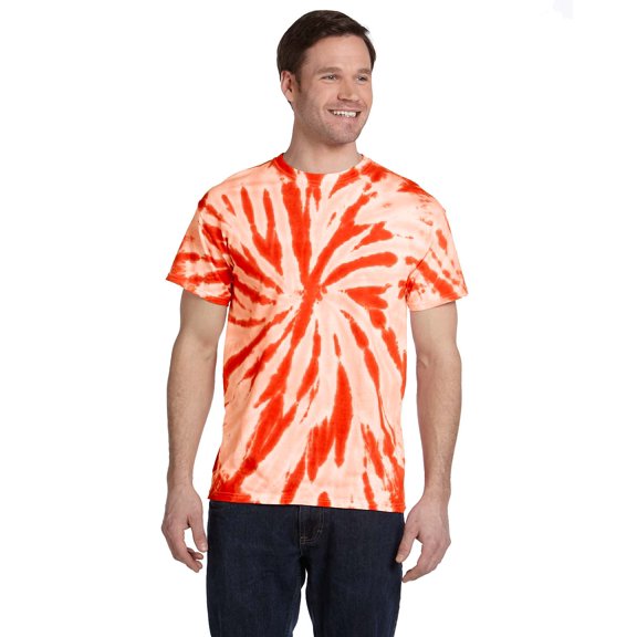 Tie-Dye CD110 Men's 5.4 oz. 100% Cotton Tie-Dyed T-Shirt