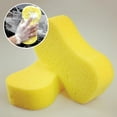 thumbnail image 1 of Flmtop Portable 8 Shape Car Glass Washing Cleaner Wax Sponge Foam Auto Cleaning Tool, 1 of 9