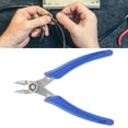 thumbnail image 4 of Sprue Cutter, Model Cutter Industrial Electronic Pliers Wire Cutter Model Pliers  for Electronics Industry Repair for Cutting Electronic Pins, 4 of 7