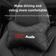 thumbnail image 4 of Almohadas para el cuello del coche, cojín para reposacabezas del coche, accesorios de asiento para Audi Quattro A3 A4 A6 A5 Q5 A1 Q7 Q3 Q2 Q8 A7 A8 TT S1 SQ5, 4 of 5