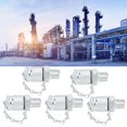 thumbnail image 4 of Adaptateur de Couplage de Test, Kit de Couplage de Pression Hydraulique 5 Pcs, Adaptateur de Pression Hydraulique, pour Testeurs de Pression de Carburant Automobile PT PPT, 4 of 8