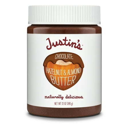 Justin's Chocolate Hazelnut Butter, 12 oz Jar