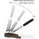 thumbnail image 4 of Premium Classic Sharp Stainless Steel Grater, ideal for Parmesan, Hard Cheese, Ginger, Chocolate, 4 of 5