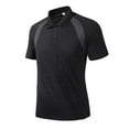 thumbnail image 4 of Men's Summer Ice Silk Mesh Shirt Breathable Short Sleeve Casual Tops for Daily Wear Comfortable Lightweight Performance Mens Summer Lightweight Pullover Tee Shirts, 4 of 4