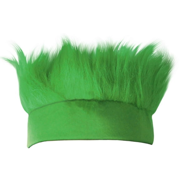 Beistle Hairy Headband, green (Case of 12)
