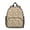 Brown Dog Paw, variant on Bulldog Dog and Footprints Backpack Backpack for School,Cute School Bag,Schoolbag with Adjustable Shoulder Straps & Padded Back,13.8"x11.4"x6"