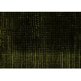 thumbnail image 1 of Ahgly Company Indoor Rectangle Abstract Yellow Modern Area Rugs, 8' x 10', 1 of 4