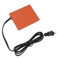 thumbnail image 1 of Silicone Heater Mat, Silicone Rubber Heating Plate Fast Heating Excellent Electric Strength  for Pipes, 1 of 7