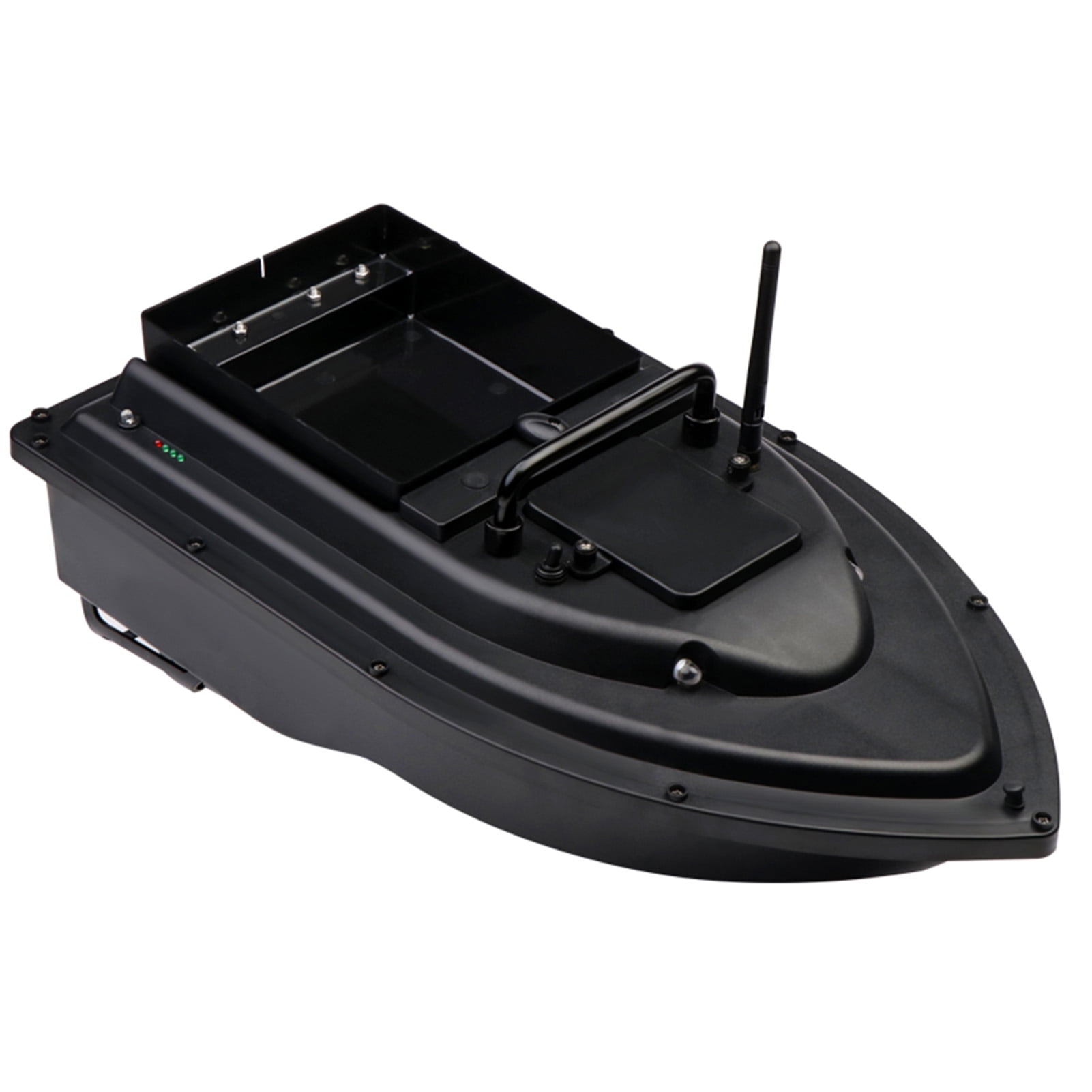  HENGGE Rc Boat Bait Boat GPS Positioning with Led Night Ligh  Fishing Bait Boat Gifts for Men Fishing,Blue,GPS 5200Mah : Sports & Outdoors