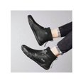thumbnail image 4 of New Winter Boots For Men, High-Top, Waterproof Leather Surface, Soft And Comfortable, Wear-Resistant, Easy To Wear, Suitable For Outdoor Activities, C, 4 of 4