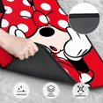 thumbnail image 3 of Cartoon Mickey Mouse And Minnie Mouse Car Floor Mats Universal Floor Mats for Cars Front Rear Car Foot Mats Cute Anime Pattern Car Accessories for Trucks, 3 of 5