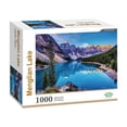 thumbnail image 1 of Weloille 1000 Piece Jigsaw Puzzle, Thickened Cardboard Precision Cut Pieces, Vivid Printing Colorfast Pattern Toy, Intellectual Stress Relief Puzzle for Adult Home Leisure Activity, 1 of 5