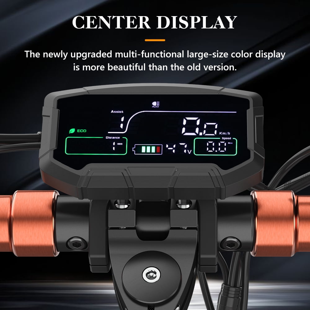 Mother's Day 12.5AH 48V 800W Electric Scooter Max 45KM/H & 25-40KM with Seat, 10 inch Tires, iENYRID Kick Scooter Commuter for Adults & Teens & Kids